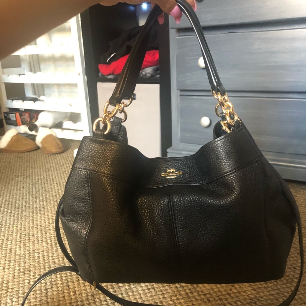 Black Coach Bag